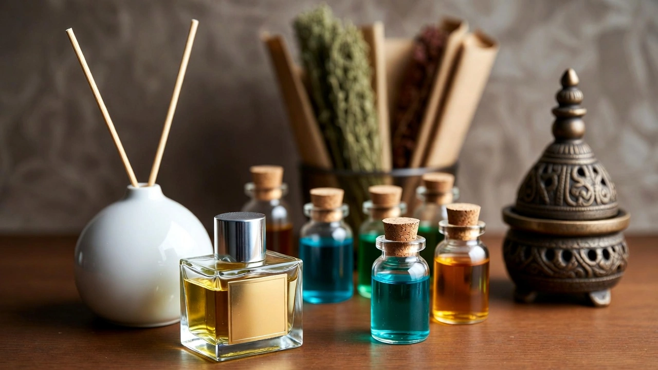 استخدام العطور المنزلية لتعطير المكان