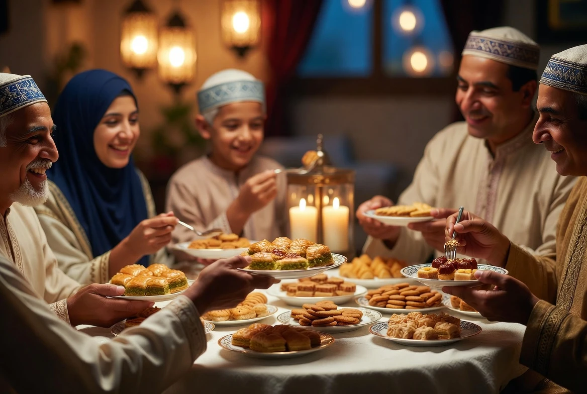 حلويات سهلة التحضير لعيد الفطر