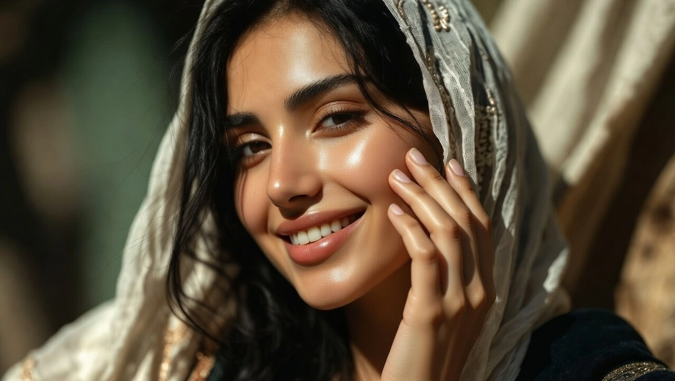 نضارة البشرة