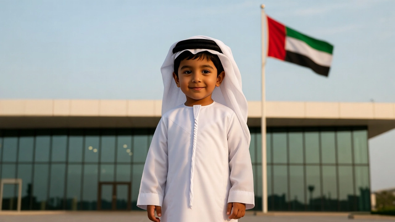 يوم الطفل الإماراتي.. استثمار الوطن في أجياله القادمة