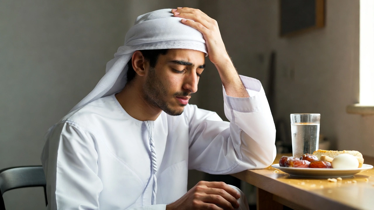 الدوخة أثناء الصيام
