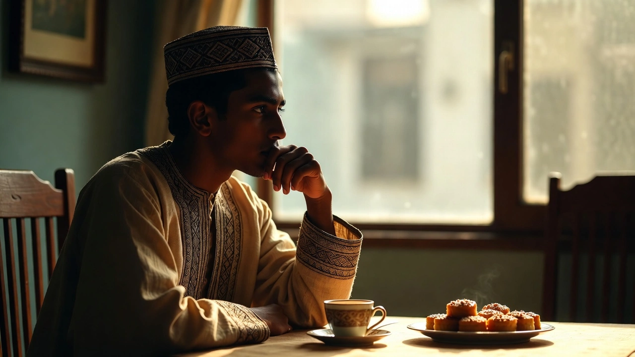 الشعور بالوحدة في العيد