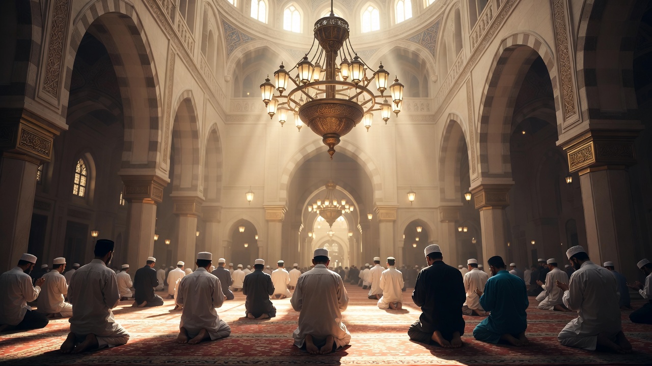 المشاركة في صلاة العيد