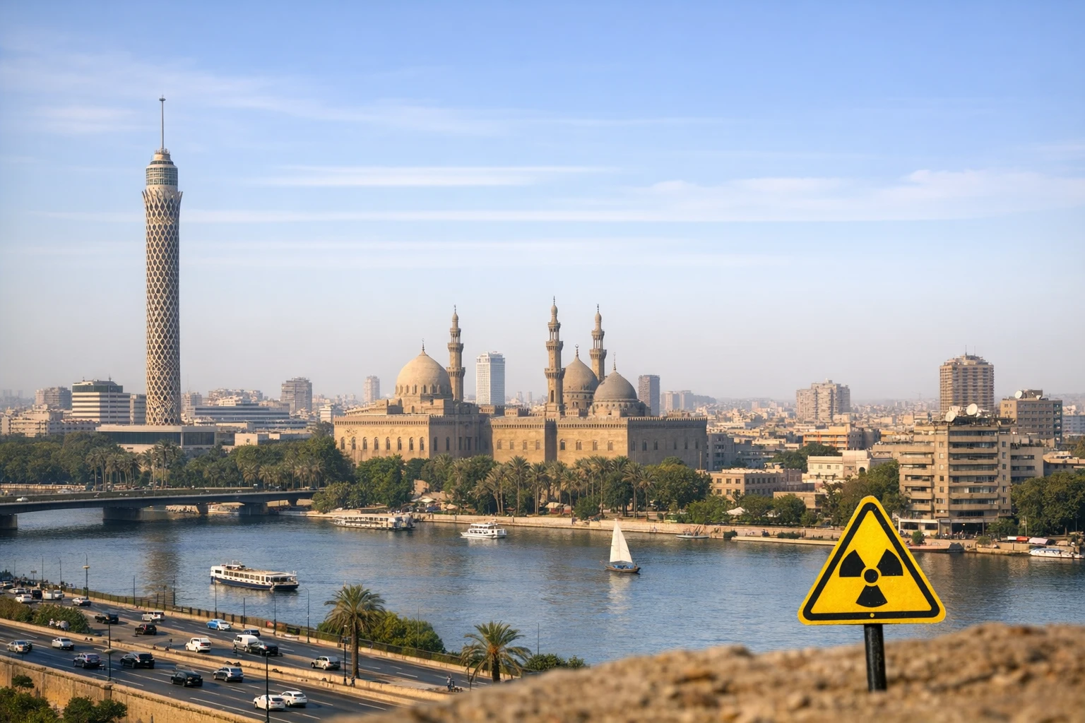 التسريبات الإشعاعية في مصر