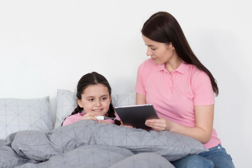 تبسيط الاجابات على الأسئلة الجنسية للأطفال