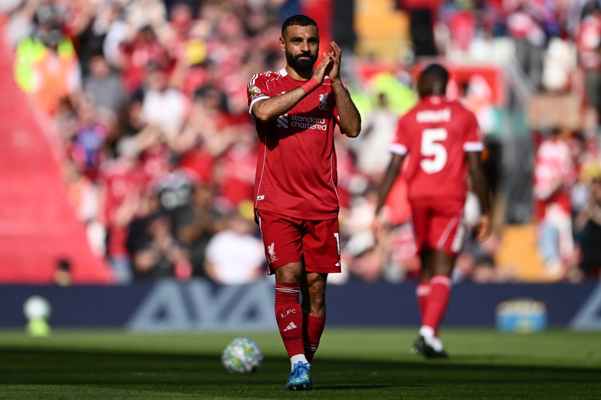 إصابة محمد صلاح تخرجه من مباريات ليفربول