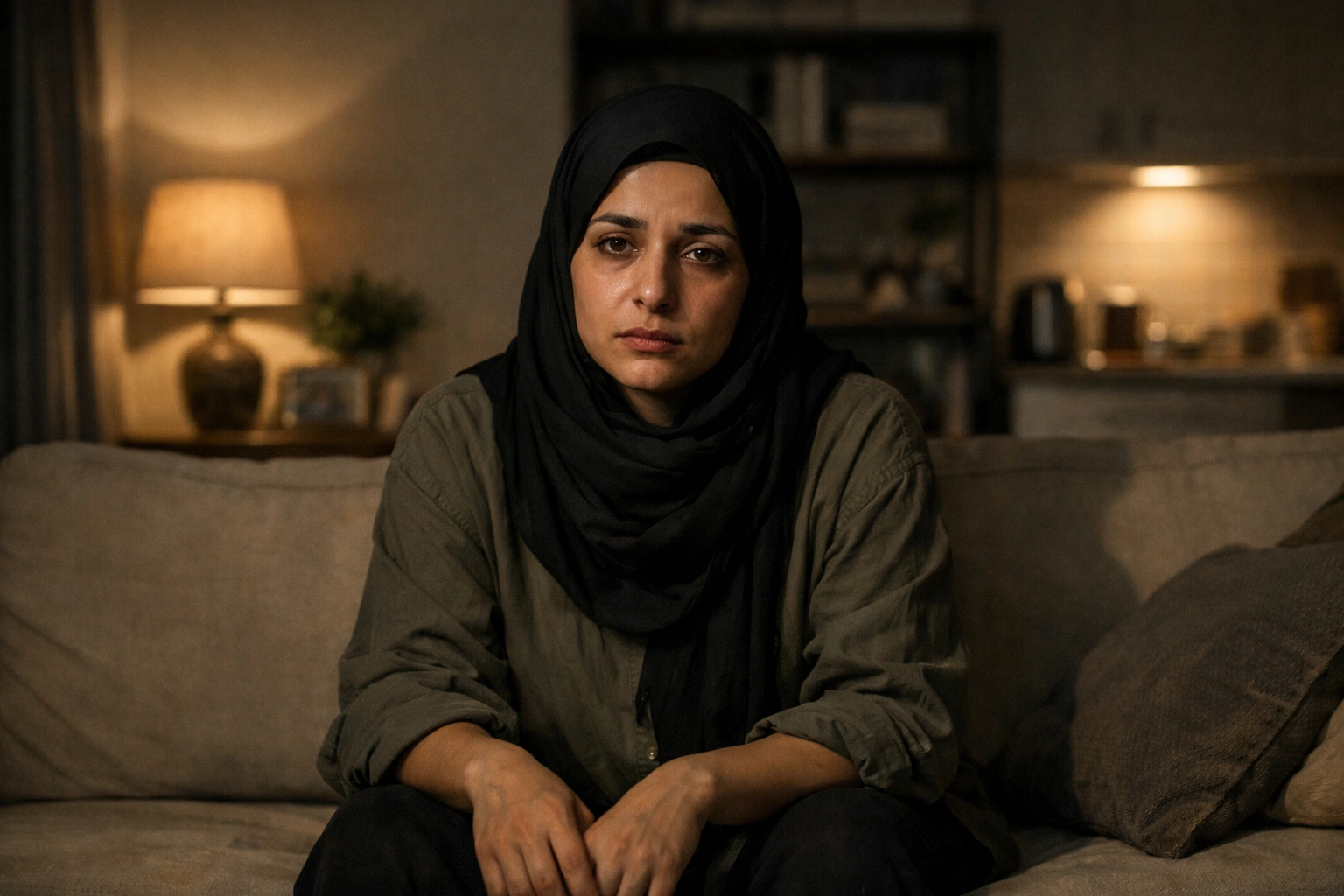 امرأة وحيدة