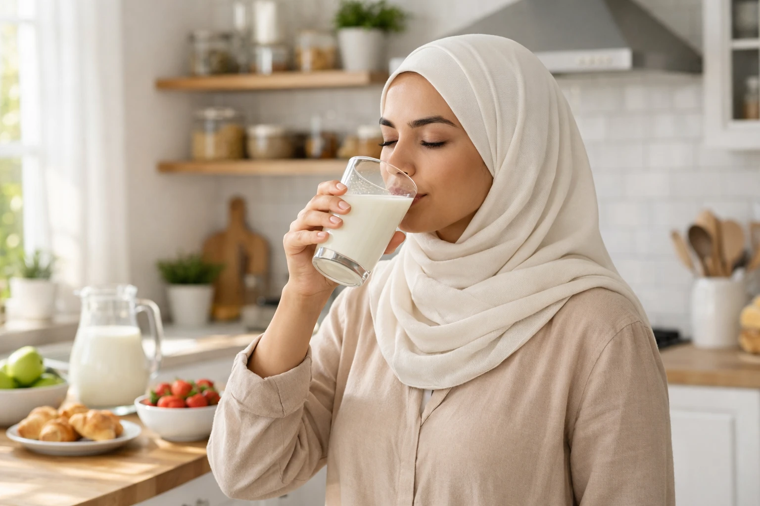 5 من المشروبات الغنية بفيتامين D