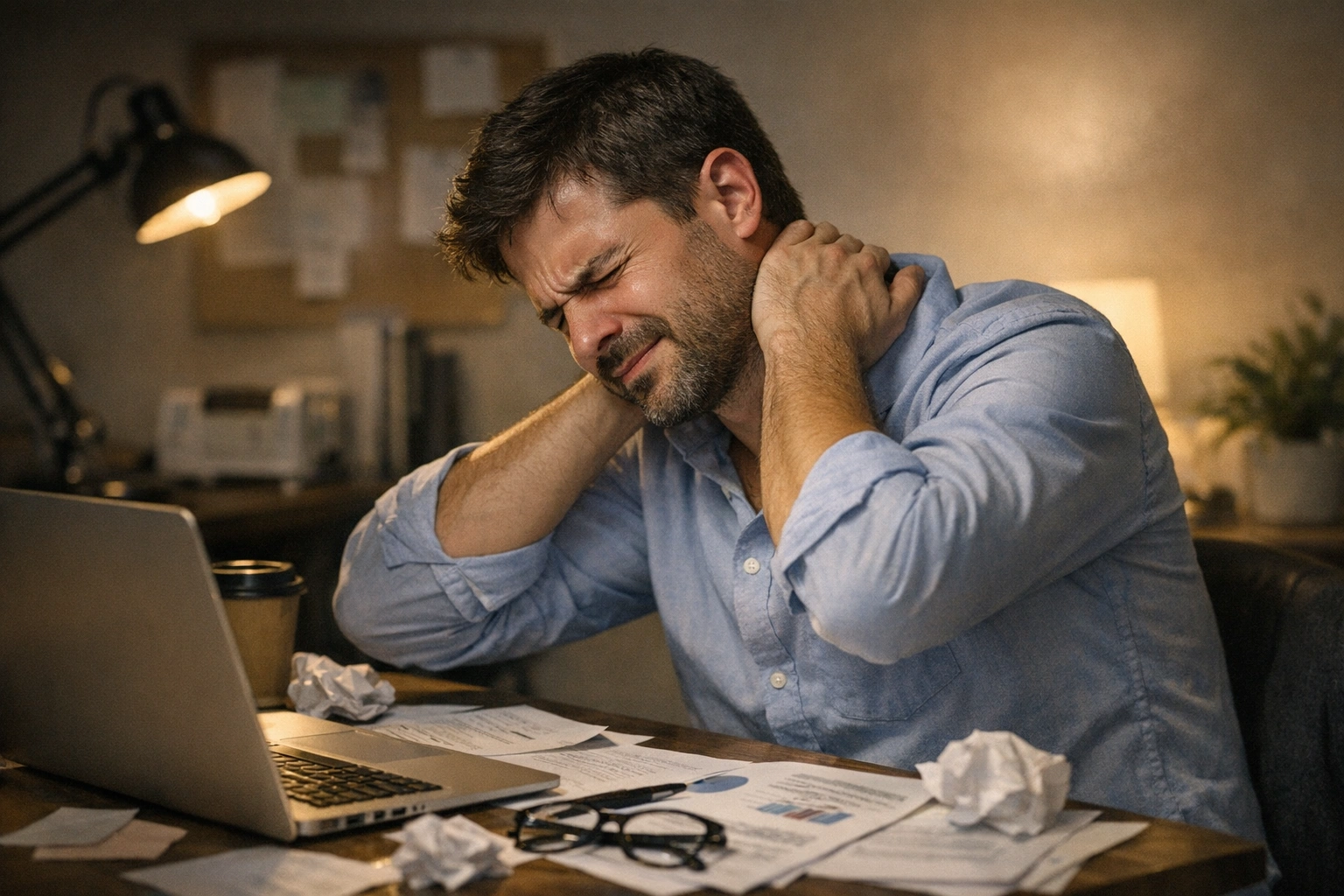 إشارات تخبرك أن الإجهاد لديك يحتاج استشارة الطبيب