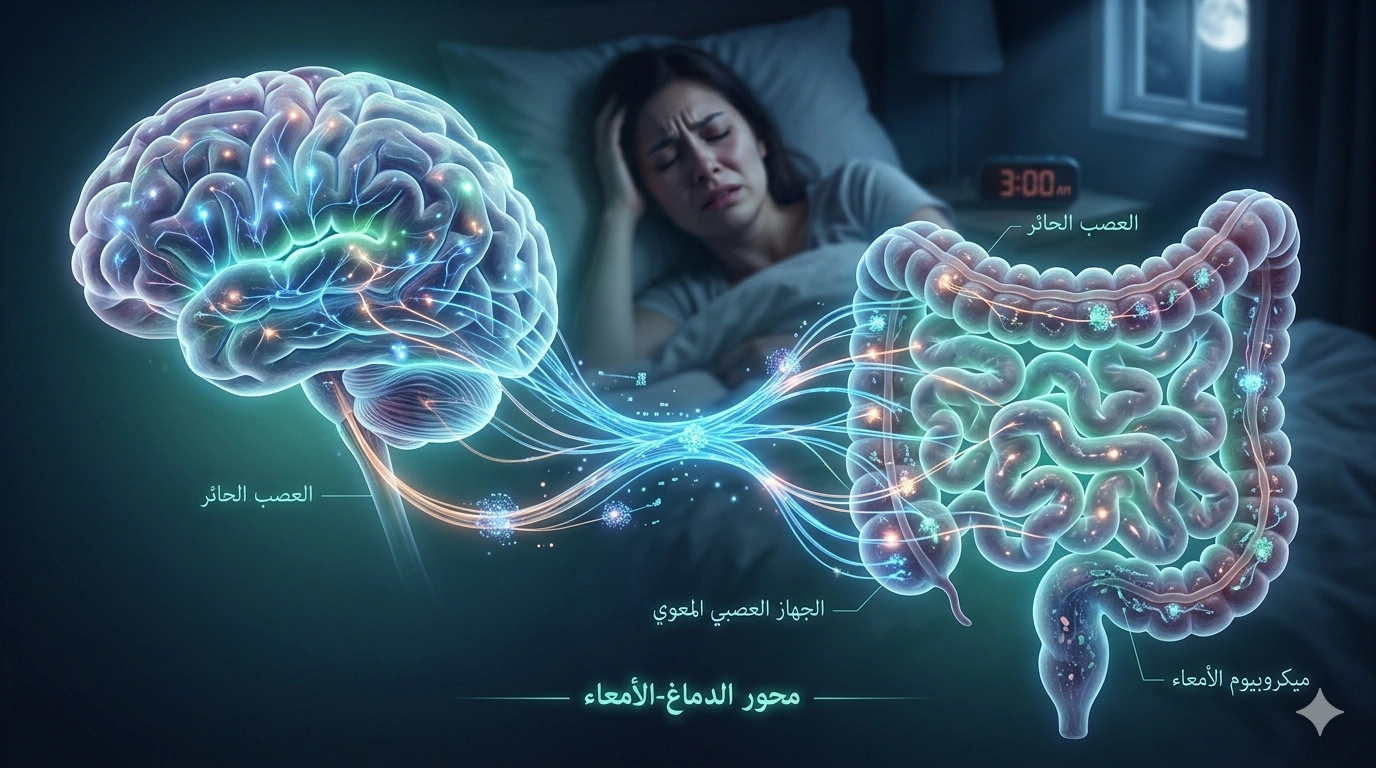 السهر يرسل رسائل خاطئة للقولون