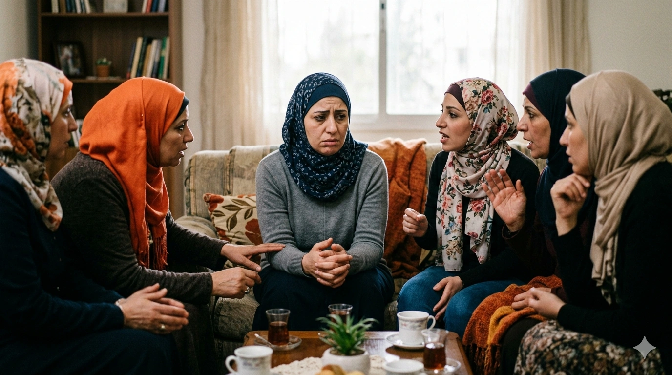 امرأة تستمع للخرافات السائدة حول الرضاعة الطبيعية بعد القيصرية