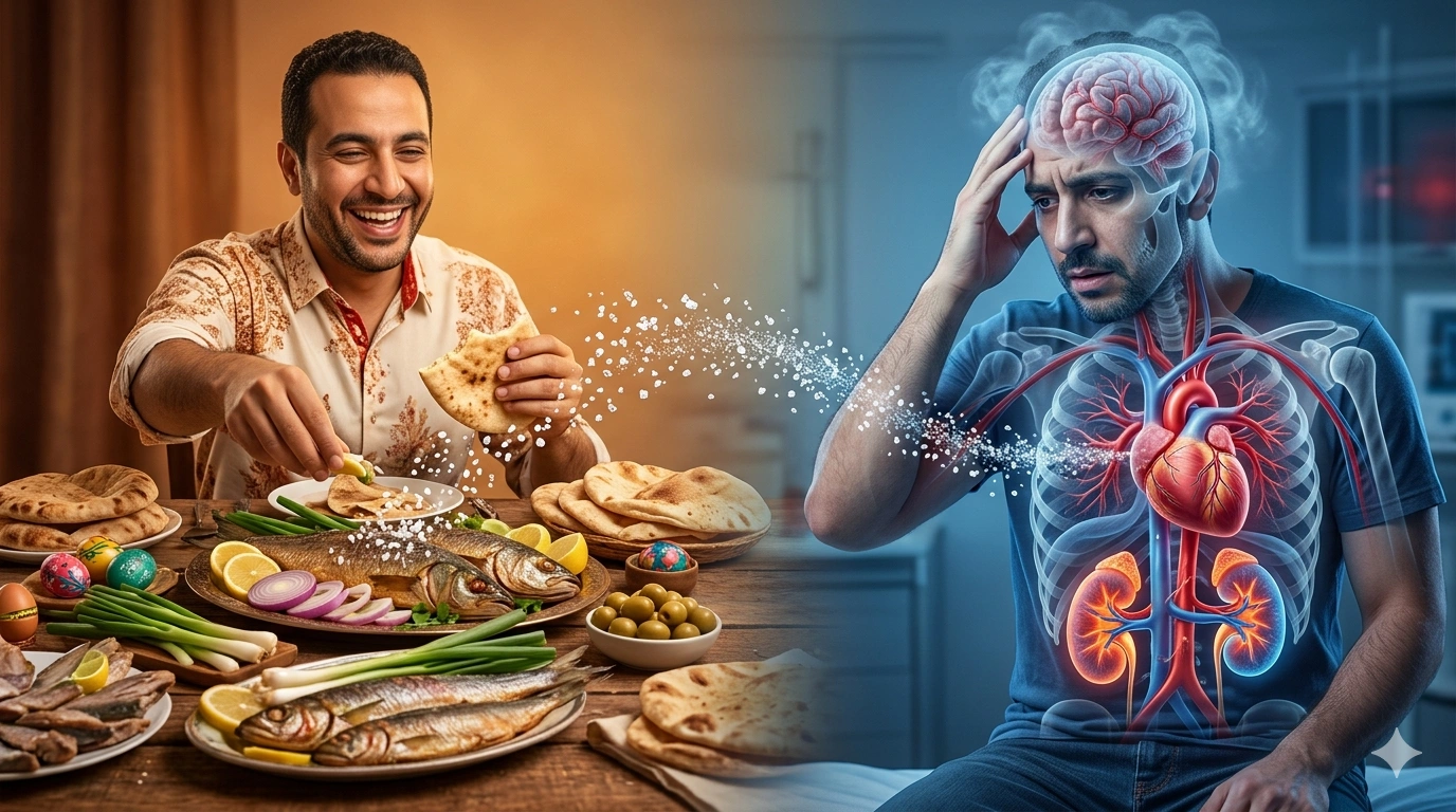 كيف تنجح في التخلص من أضرار الفسيخ والرنجة وتستعيد توازن جسمك؟