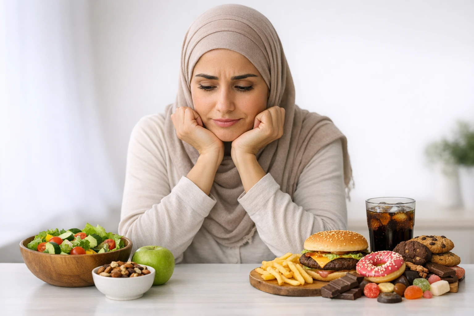 تأثير النظام الغذائي على الإجهاد
