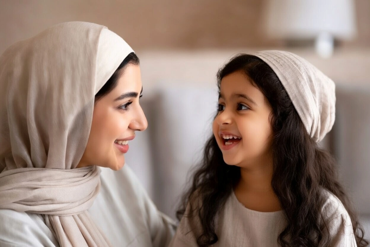 الإجابة مع التبسيط عن أسئلة الطفل الجنسية
