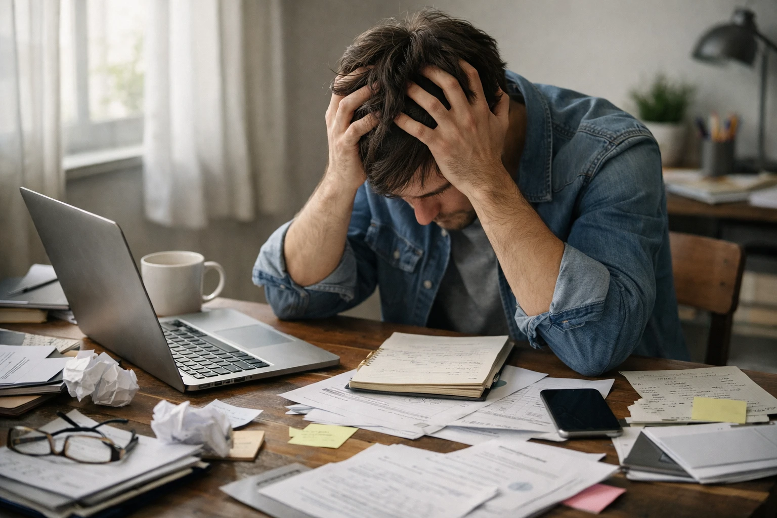 الإجهاد وتأثيره على الصحة النفسية والجسدية