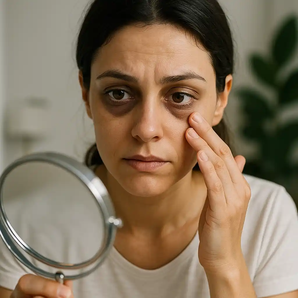 الأسئلة الشائعة عن الهالات السوداء: ما الذي يخبرك به محيط العين عن صحتك وعاداتك اليومية؟