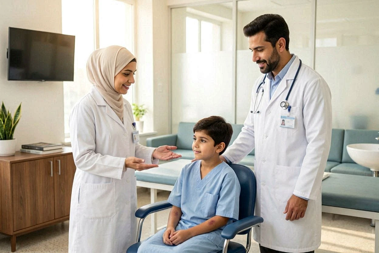 حملة جمعية الإمارات للأمراض النادرة للتوعية بمرض الهيموفيليا