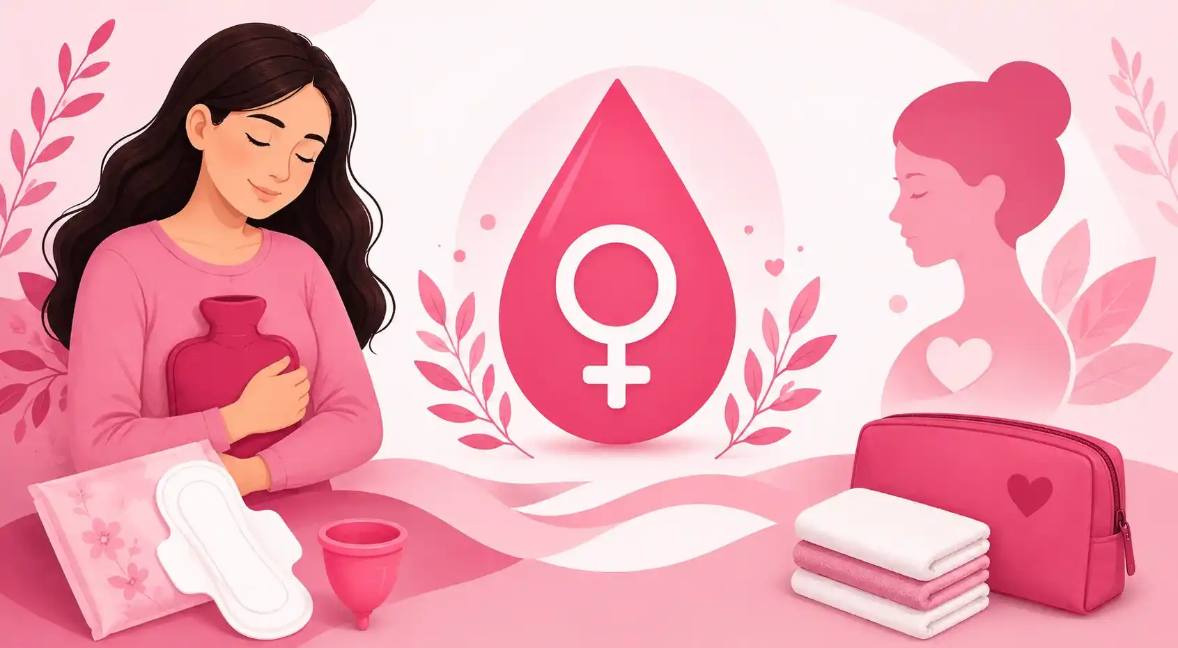 اليوم العالمي للنظافة الصحية أثناء الحيض: أسرار العناية الصحية خلال الدورة الشهرية