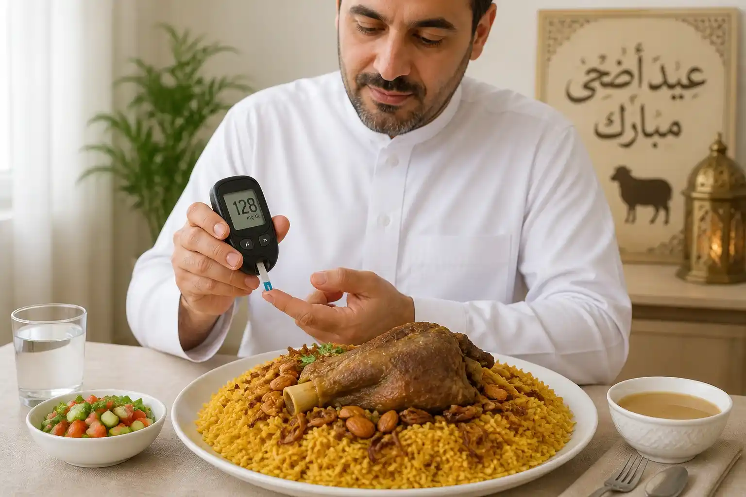 عيد الأضحى تحديًا لمريض السكري