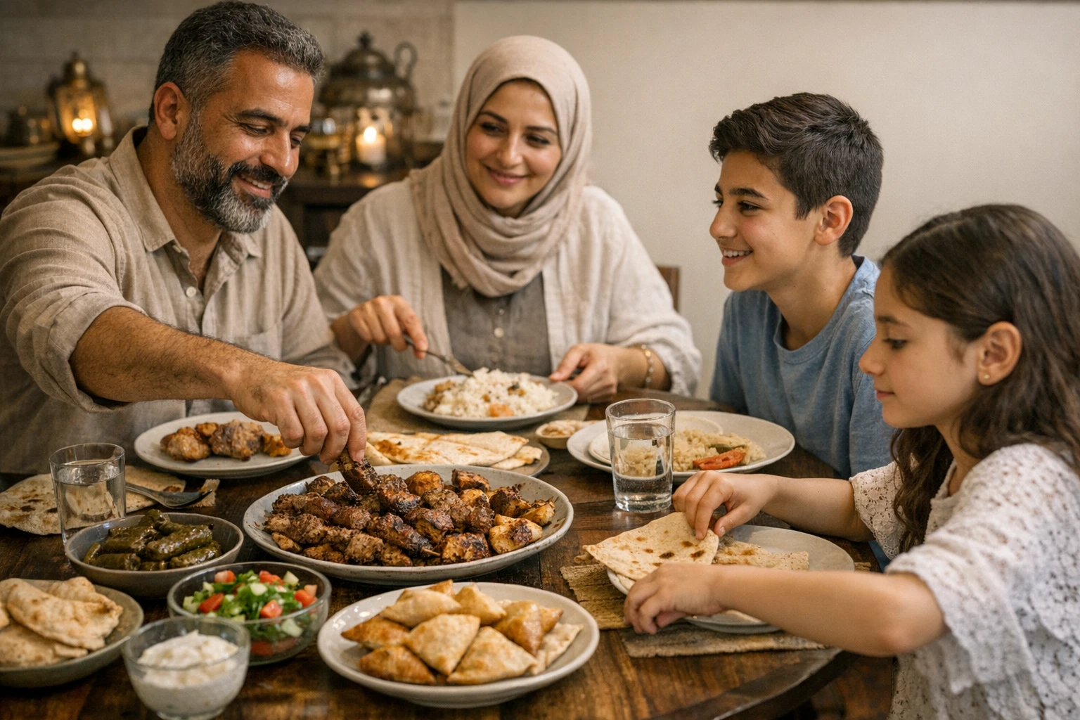 بدائل خبز العيد