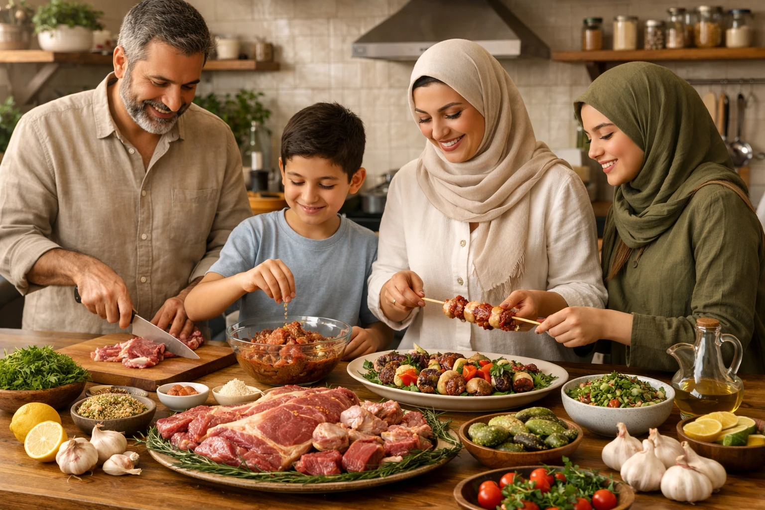 تتبيل لحم العيد لمرضى الضغط
