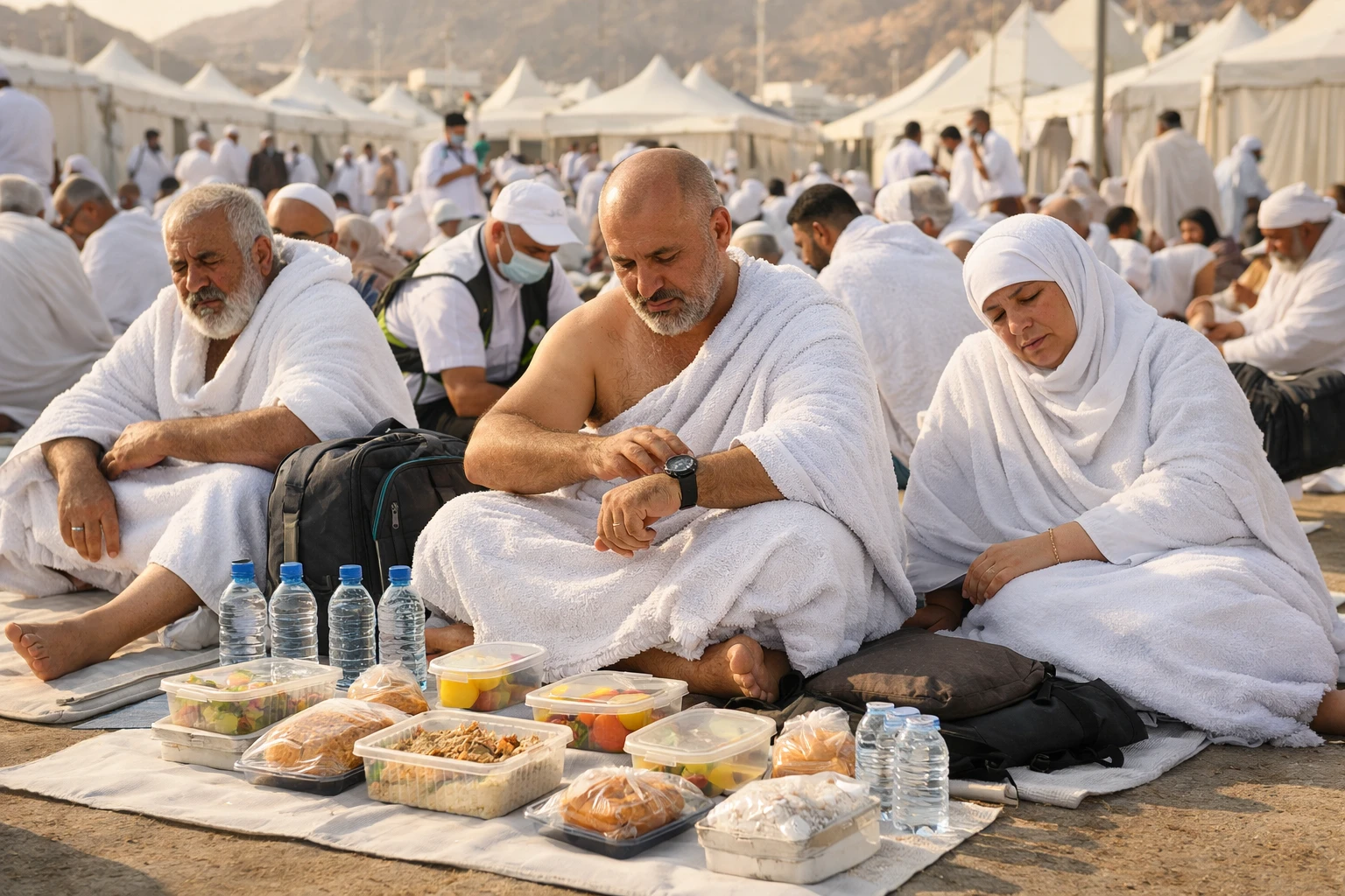 6 من أهم الأطعمة التي يجب تجنبها في الحج