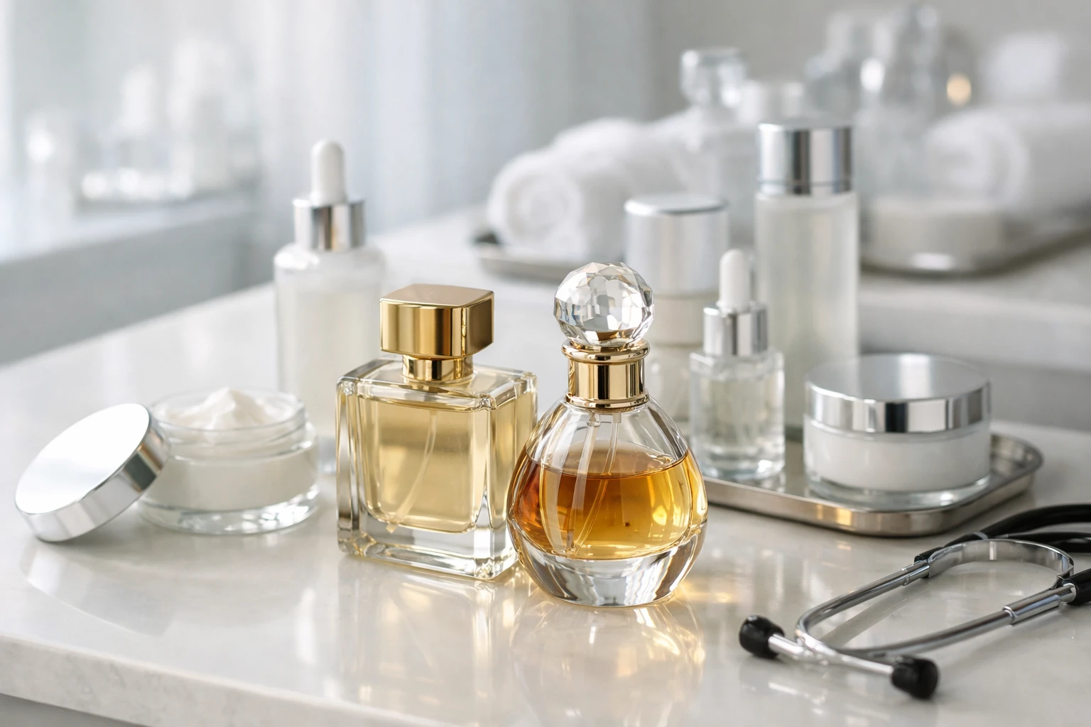 أضرار العطر على الغدة الدرقية