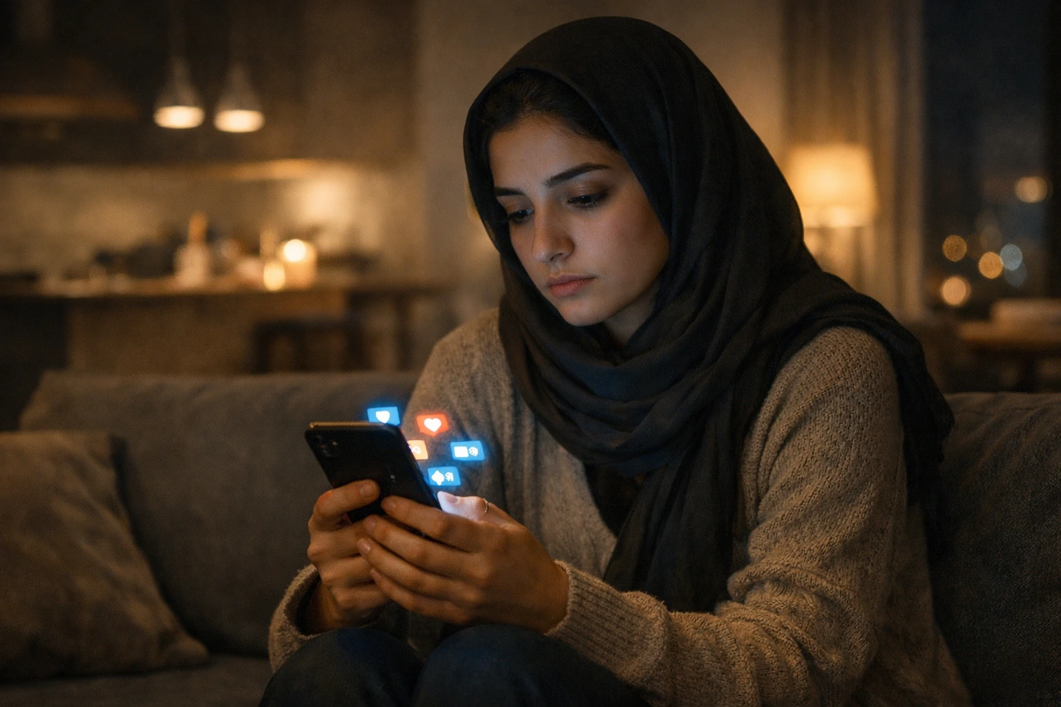 صداقات السوشيال ميديا والوحدة
