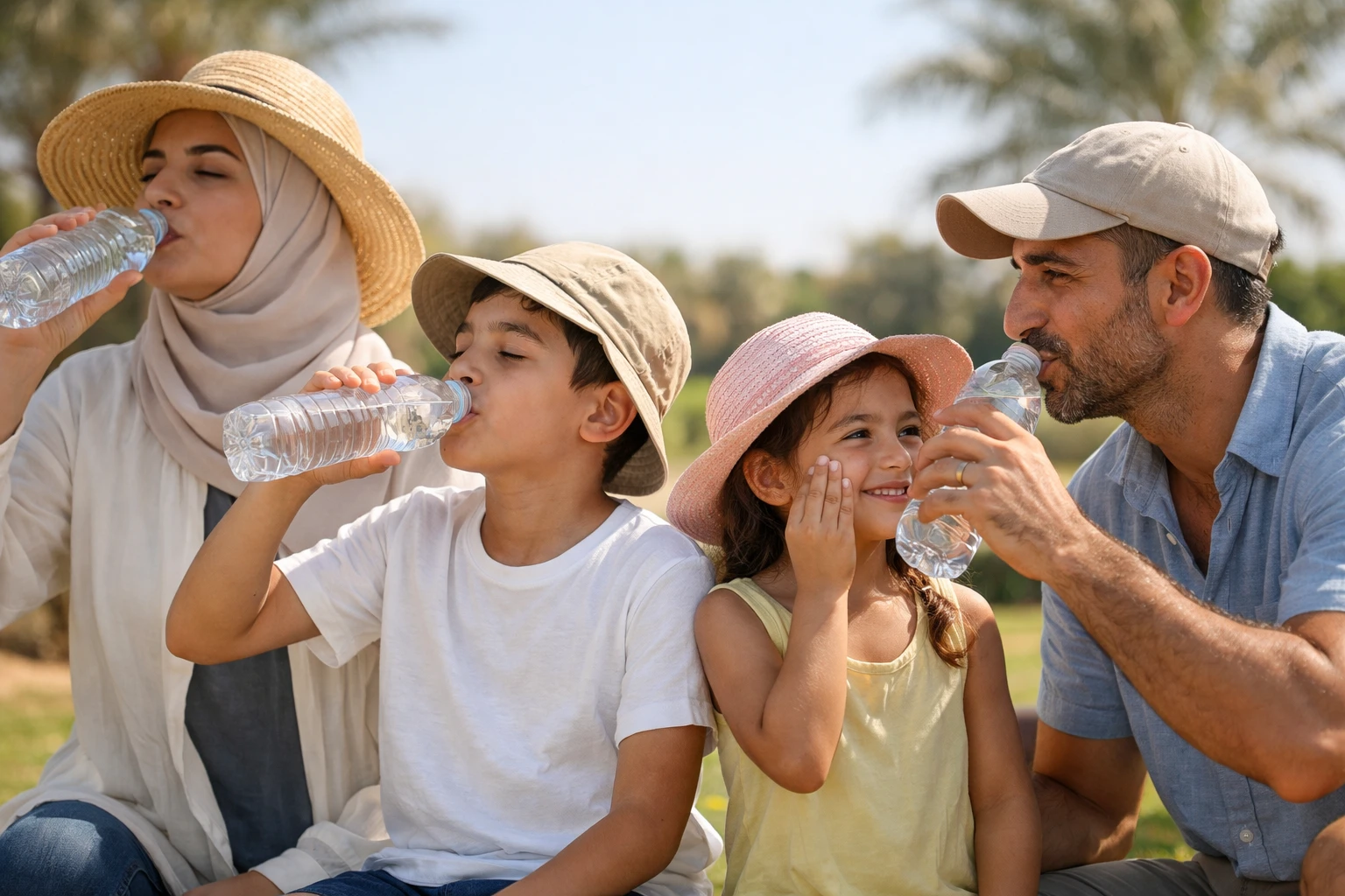 الوقاية من ضربة الشمس والإجهاد الحراري
