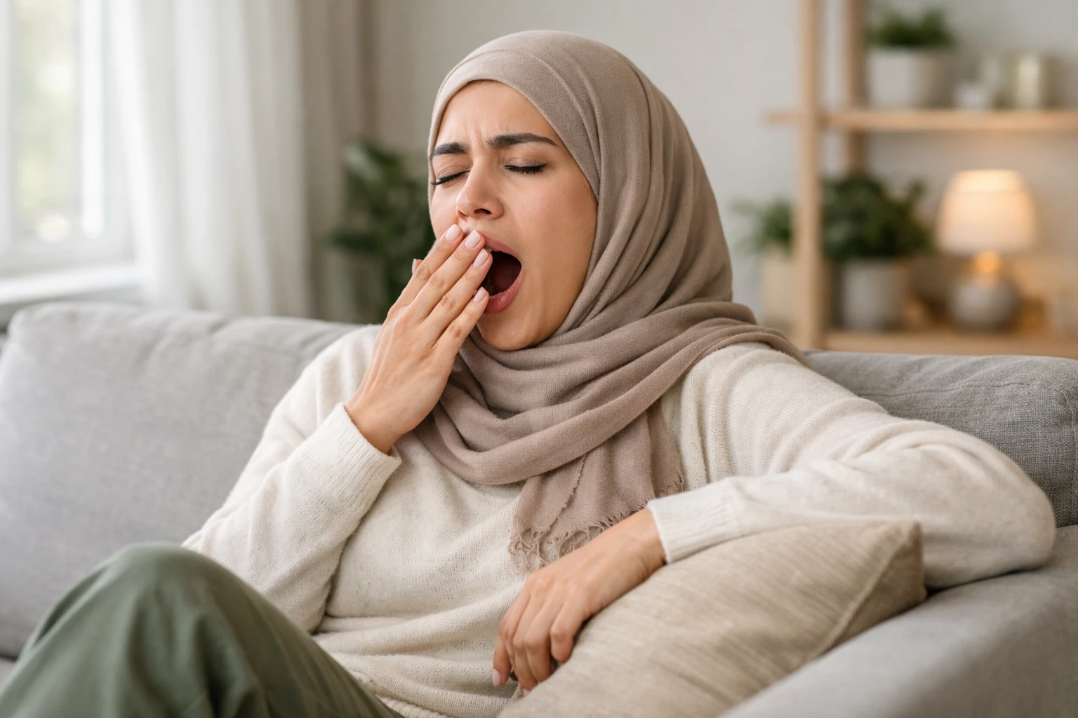 كثرة التثاؤب