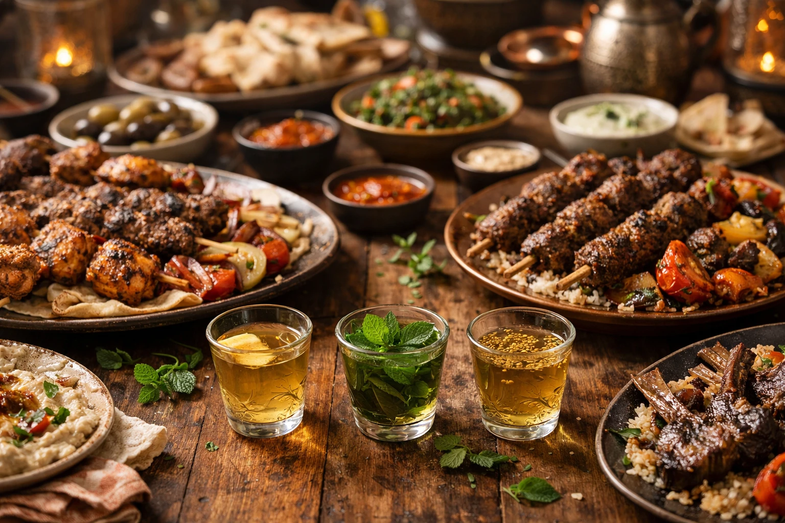 أفضل 6 أعشاب لهضم دهون لحم العيد بسرعة