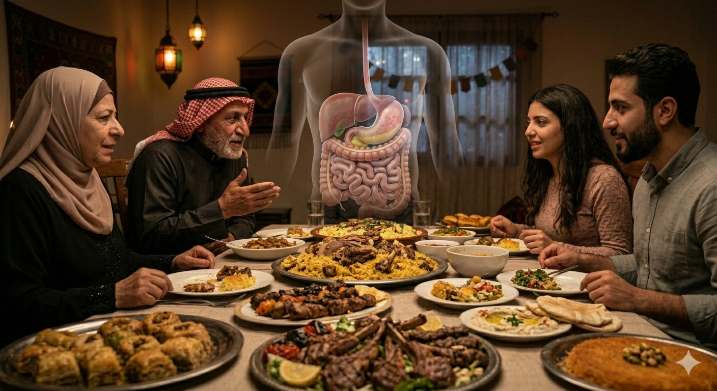 ماذا يحدث في جسدك بعد ساعة من تناول لحم الأضاحي؟