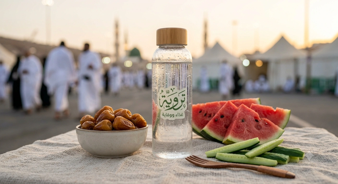 وجبات صغيرة ومياه