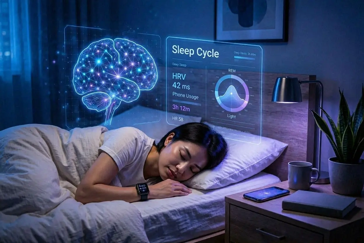 هاتفك يتنبأ بأعراض اكتئابك