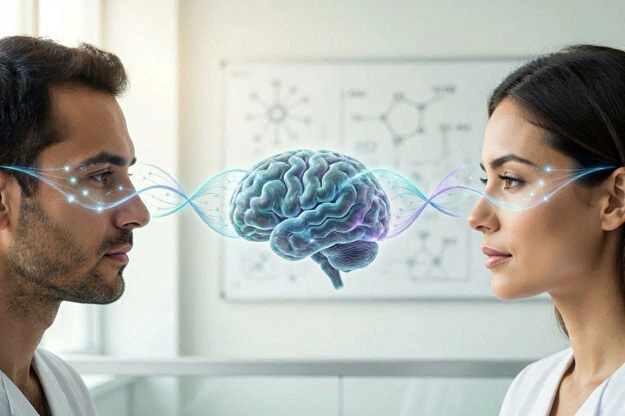 لماذا تختلف الأمراض النفسية بين الرجال والنساء؟
