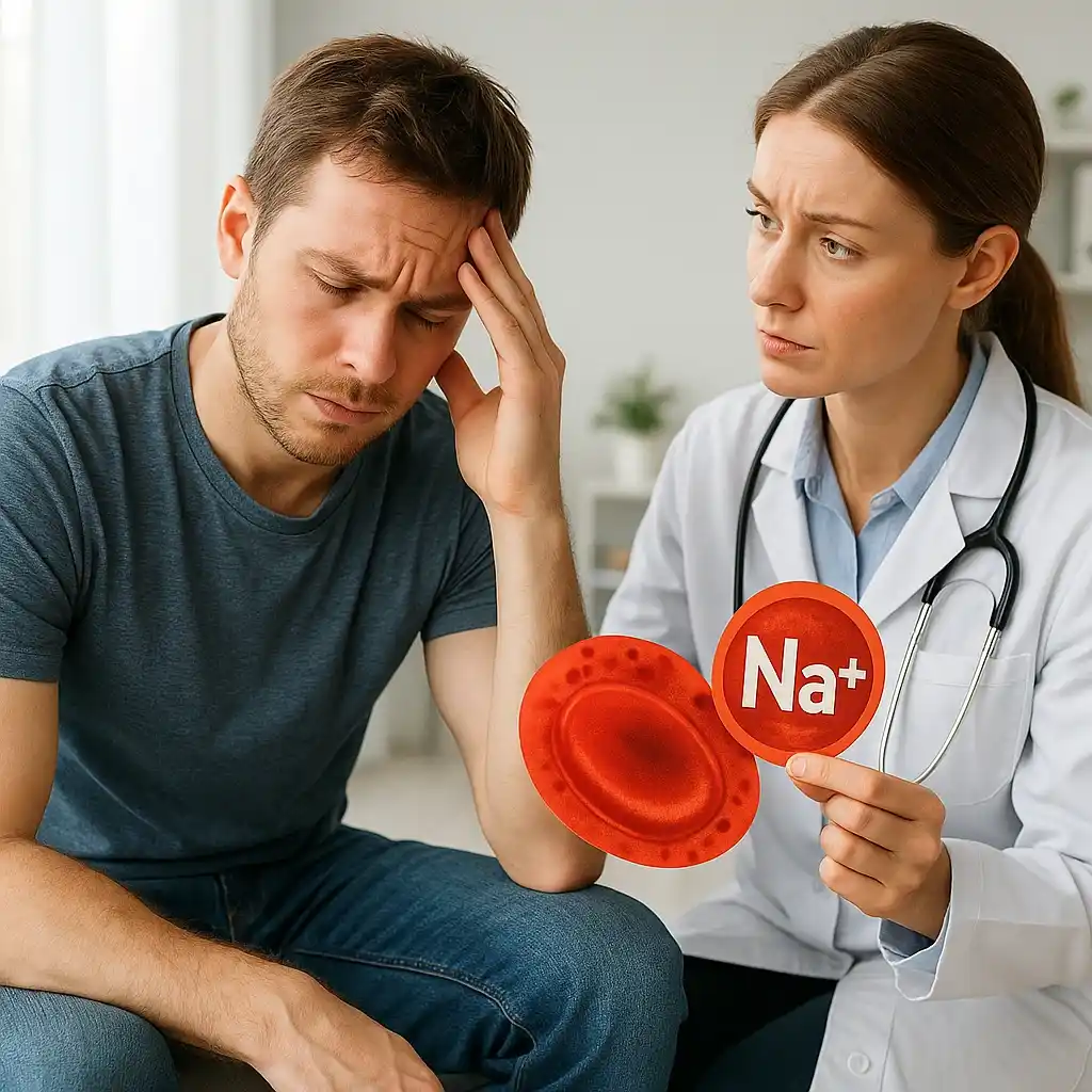 أعراض نقص الصوديوم في الجسم: علامات تحذيرية ومخاطر صحية قد تهدد حياتك
