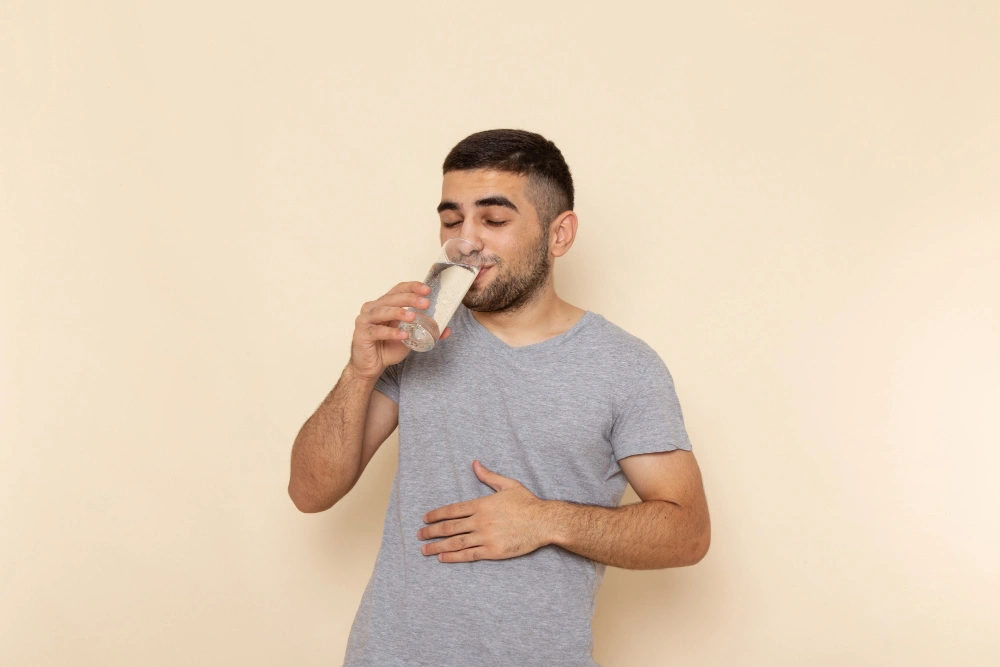 شرب كميات كافية من الماء
