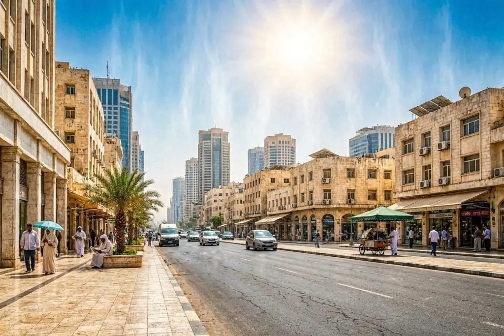 العواصم العربية الأشد حرارة خلال عطلة نهاية الأسبوع