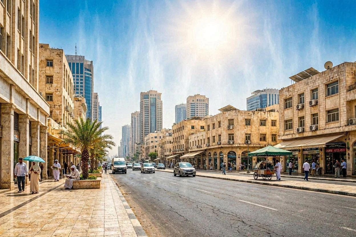 العواصم العربية الأشد حرارة خلال عطلة نهاية الأسبوع
