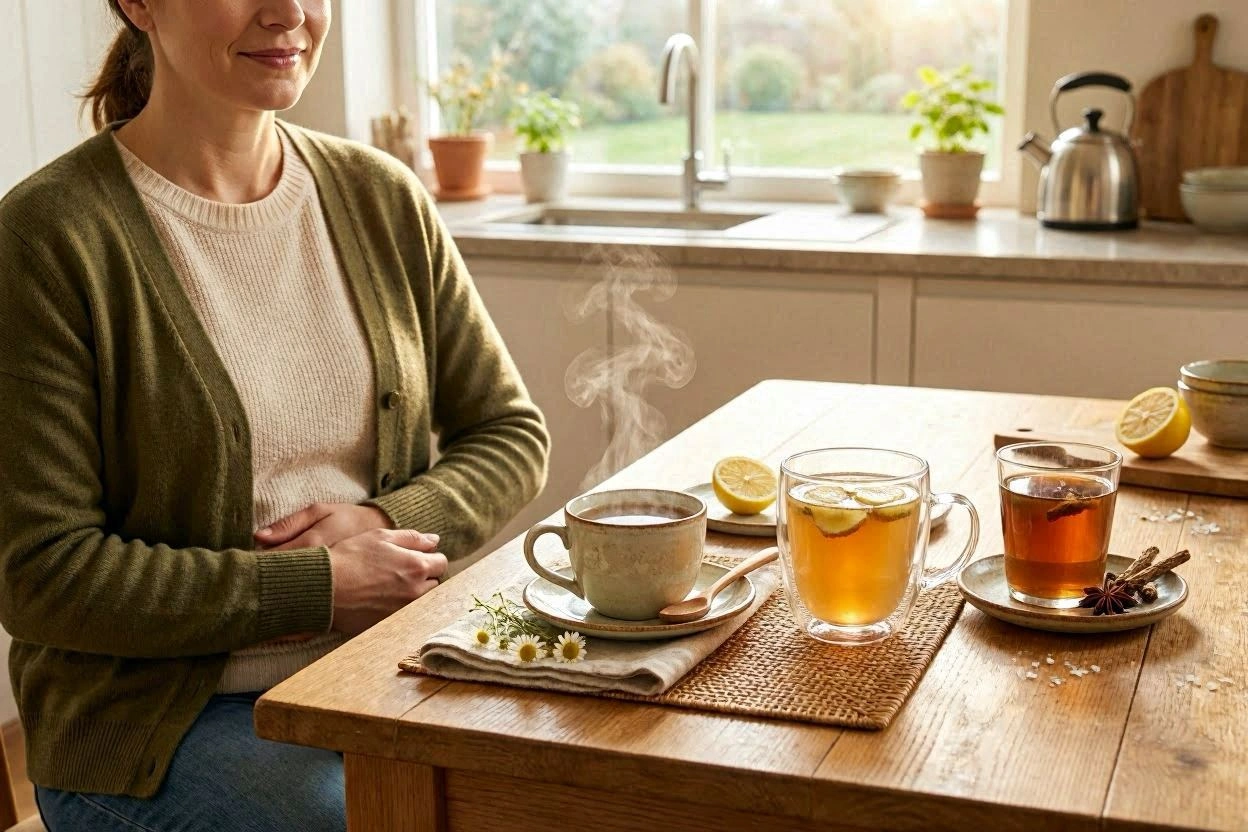 علاج ارتجاع المريء في المنزل من الطبيعة