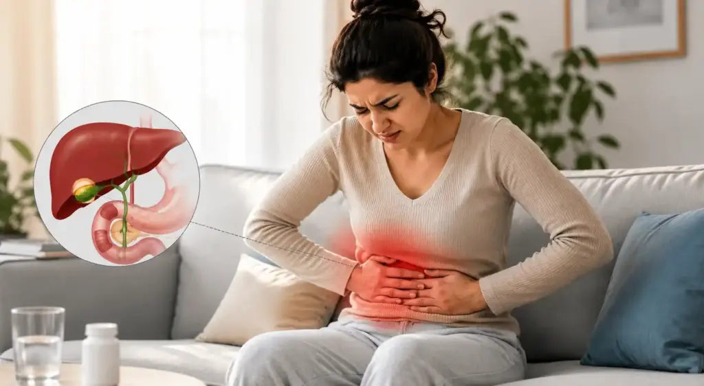 الإسهال بعد استئصال المرارة.. الأسباب وطرق العلاج ونصائح التغذية للتخفيف من الأعراض