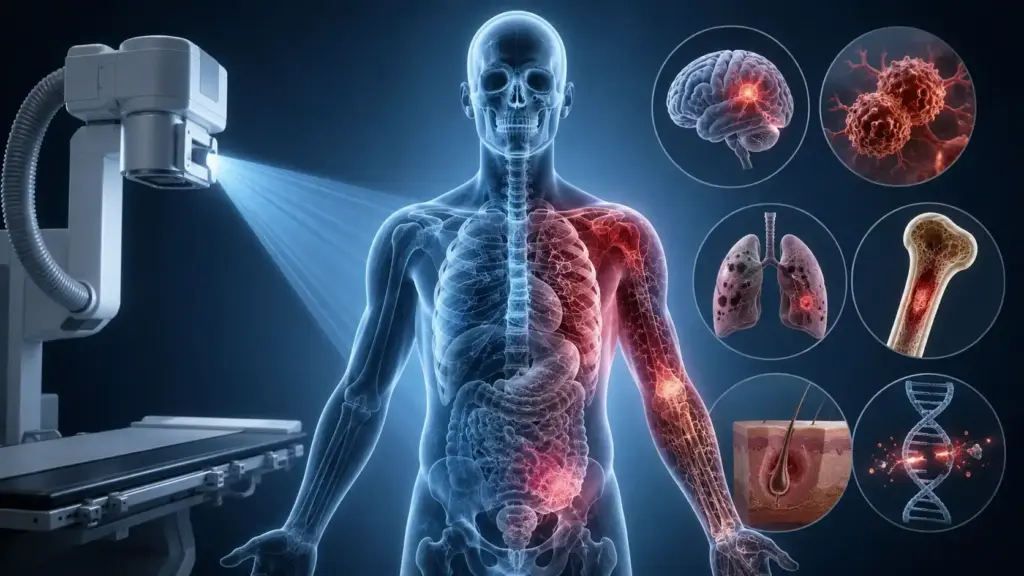 أضرار الأشعة على الجسم.. متى تكون الفحوصات الطبية آمنة ومتى تستدعي الحذر؟