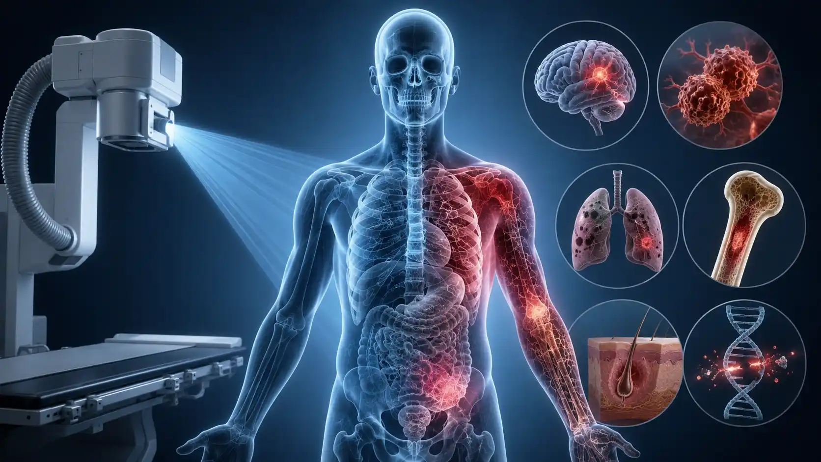 أضرار الأشعة على الجسم.. متى تكون الفحوصات الطبية آمنة ومتى تستدعي الحذر؟
