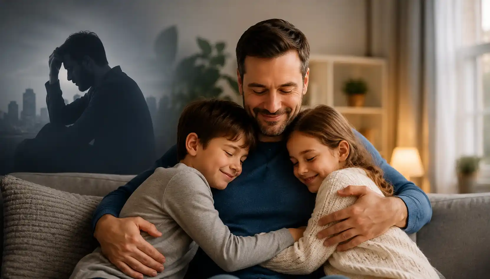 الصحة النفسية للأب: لماذا يبدأ استقرار الأسرة من الداخل؟