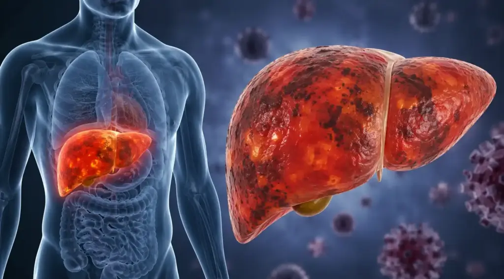 تسمم الكبد: الأعراض المبكرة والأسباب وطرق العلاج والوقاية