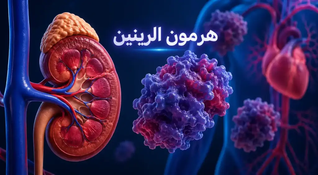 هرمون الرينين: مفتاح تنظيم ضغط الدم ووظائف الكلى