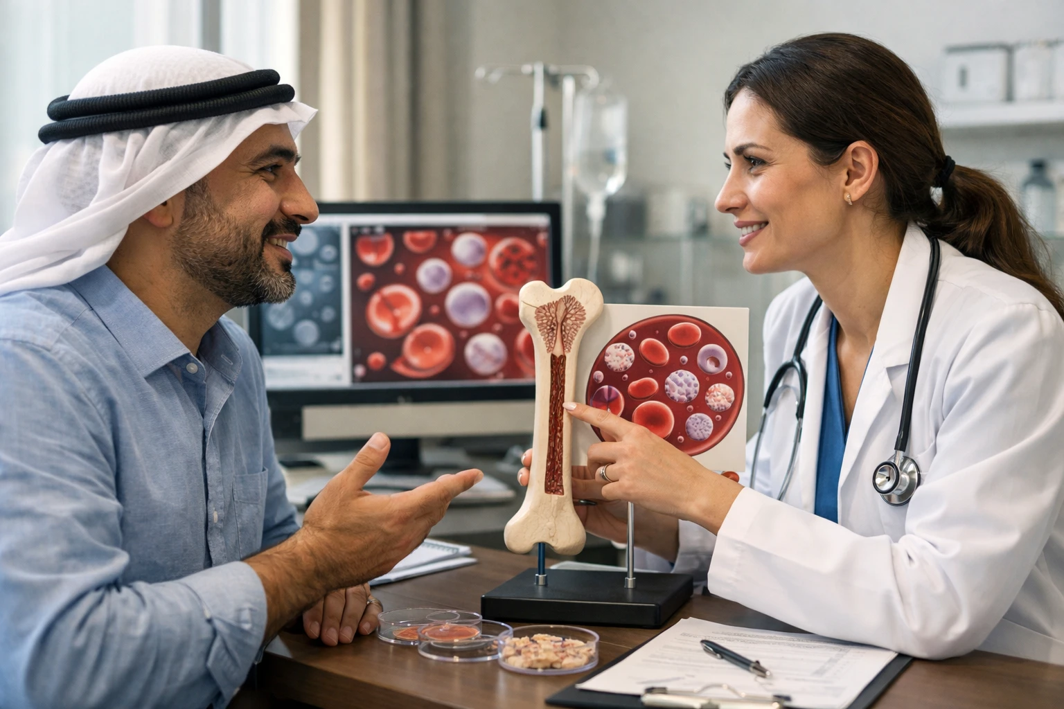 فقر الدم اللاتنسجي: لماذا يتوقف إنتاج كريات الدم؟