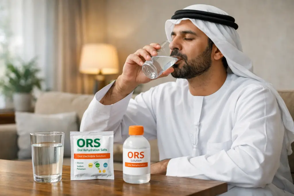 كيف يمكن تعويض السوائل المفقودة بسبب الإسهال؟