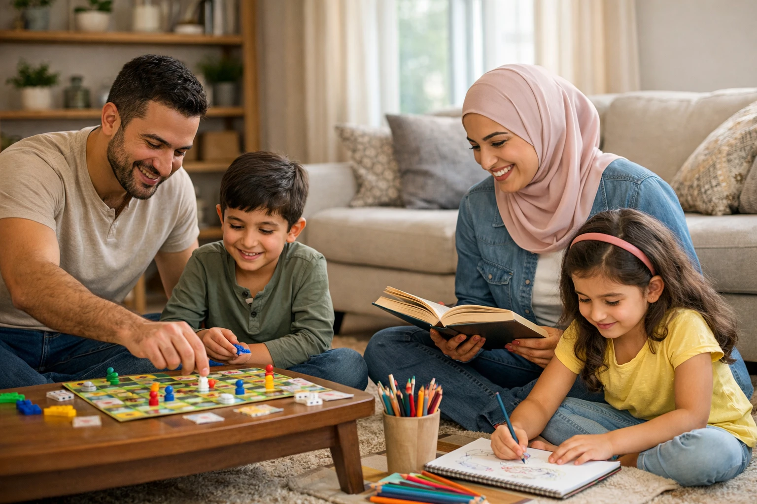 نشاطات بديلة للشاشات للأطفال بعد حظر السوشيال ميديا