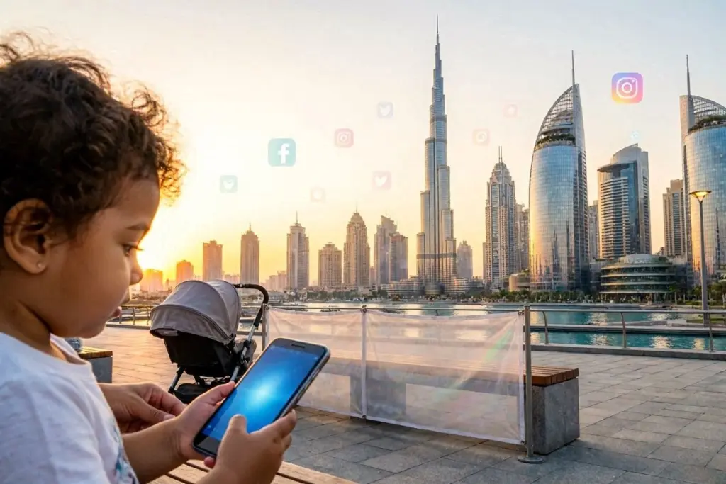 هل انتهى عصر السوشيال ميديا للأطفال؟ قرار جديد في الإمارات